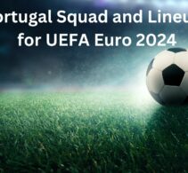 Portugal Squad and Lineups for UEFA Euro 2024